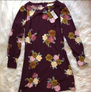 Loft floral dress